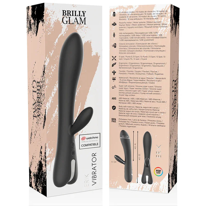 BRILLY GLAM - ERIK VIBRADOR COMPATIBLE CON WATCHME WIRELESS TECHNOLOGY - Nuvica