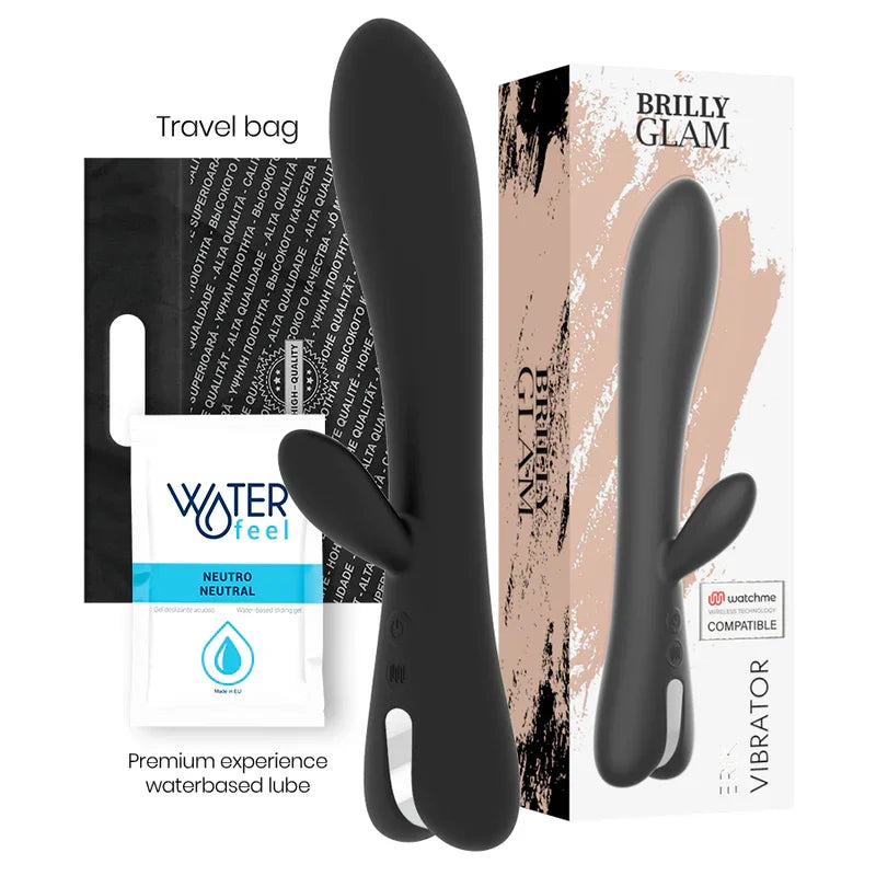 BRILLY GLAM - ERIK VIBRADOR COMPATIBLE CON WATCHME WIRELESS TECHNOLOGY - Nuvica
