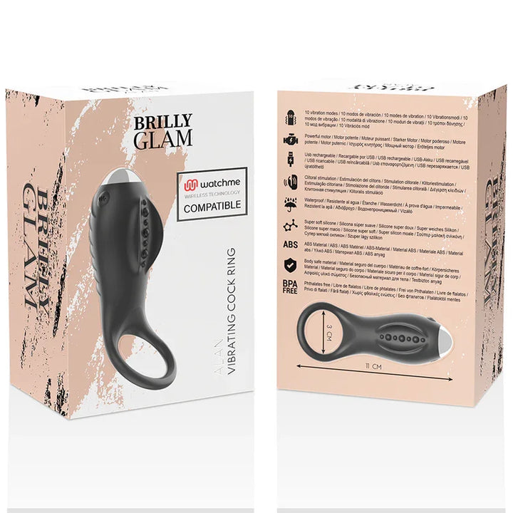 BRILLY GLAM - ALAN ANILLO COMPATIBLE CON WATCHME WIRELESS TECHNOLOGY - Nuvica