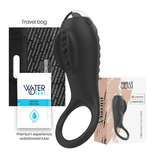 BRILLY GLAM - ALAN ANILLO COMPATIBLE CON WATCHME WIRELESS TECHNOLOGY - Nuvica