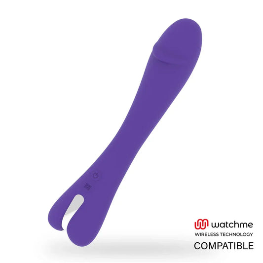 MR BOSS - ENZO VIBRADOR COMPATIBLE CON WATCHME WIRELESS TECHNOLOGY - Nuvica