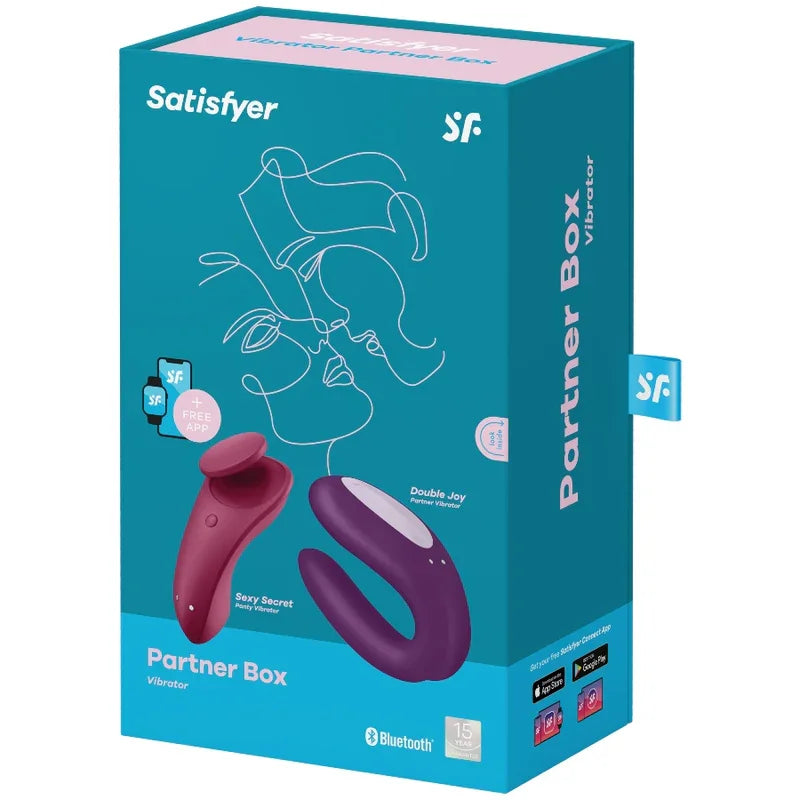 SATISFYER - PARTNER BOX 1 - Nuvica