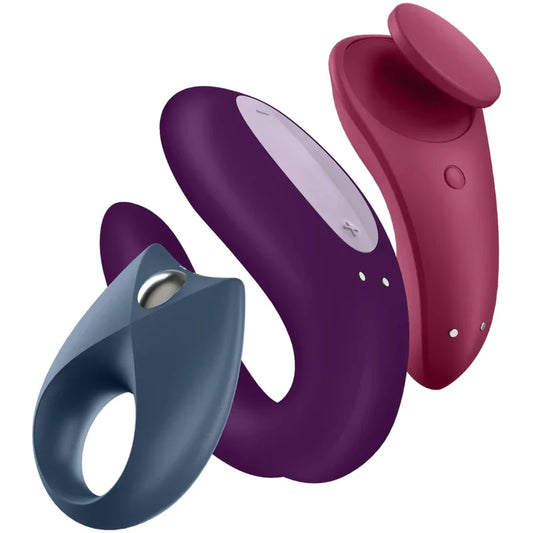SATISFYER - PARTNER BOX 3 - Nuvica