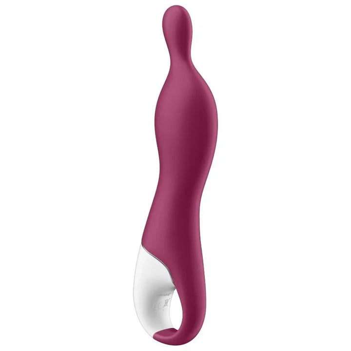 SATISFYER - AMAZING 1 VIBRADOR PUNTO A BERRY - Nuvica