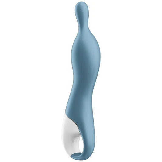 SATISFYER - AMAZING 1 VIBRADOR PUNTO A AZUL - Nuvica