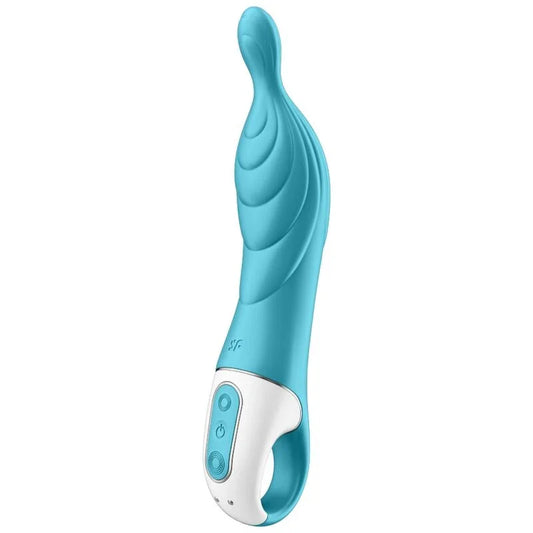 SATISFYER - AMAZING 2 VIBRADOR PUNTO A TURQUESA - Nuvica