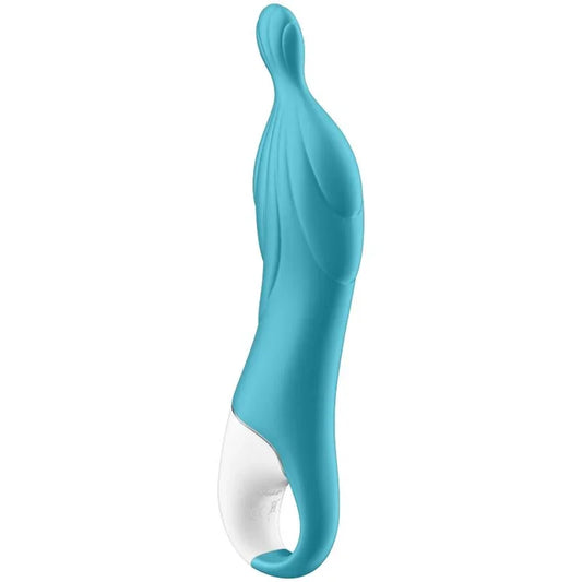 SATISFYER - AMAZING 2 VIBRADOR PUNTO A TURQUESA - Nuvica