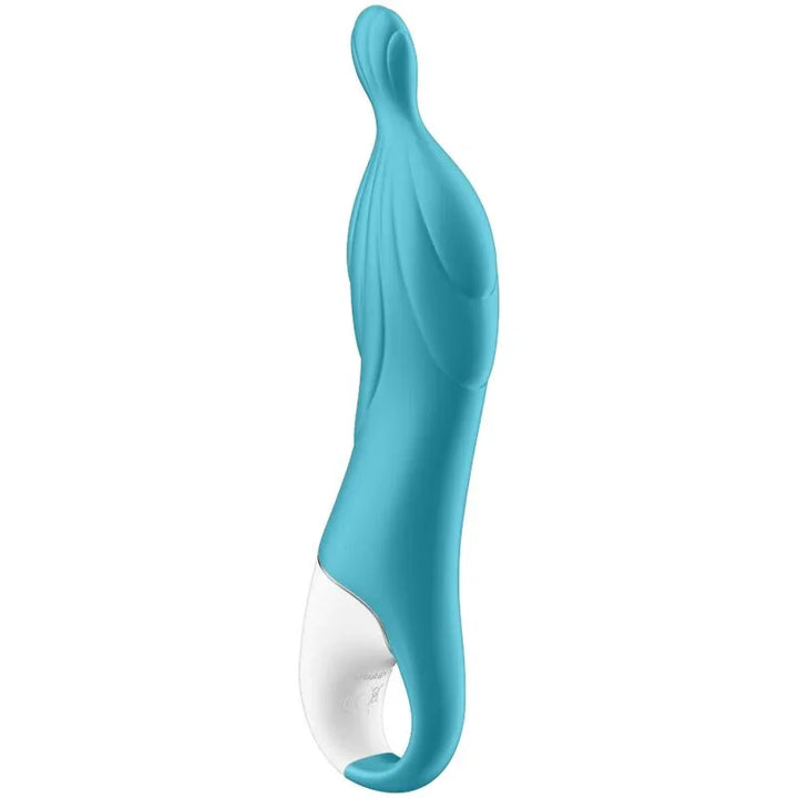 SATISFYER - AMAZING 2 VIBRADOR PUNTO A TURQUESA - Nuvica