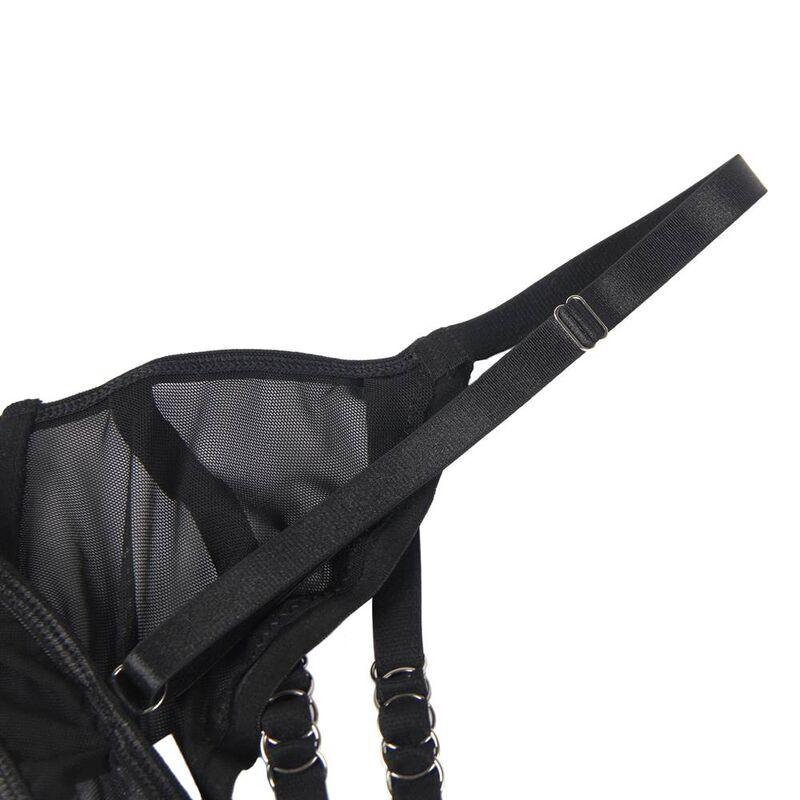 SUBBLIME - SET DOS PIEZAS SUJETADOR Y PANTIES S/M - Nuvica