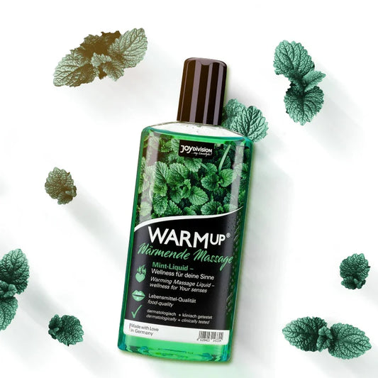 JOYDIVISION - WARMUP GEL MASAJE EFECTO CALOR MENTA 150 ML - Nuvica