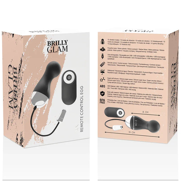 BRILLY GLAM - IAN ESTIMULADOR CONTROL REMOTO - Nuvica