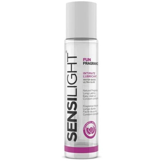 INTIMATELINE - SENSILIGHT LUBRICANTE BASE AGUA TUTTI FRUTI 60 ML - Nuvica