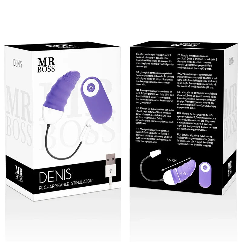 MR BOSS - DENIS HUEVO CONTROL REMOTO - Nuvica