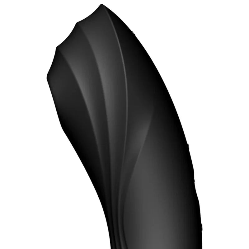 SATISFYER - CURVY TRINITY 4 ESTIMULADOR Y VIBRADOR NEGRO - Nuvica