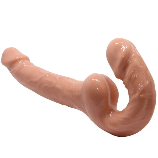 BAILE - ULTRA PASSIONATE HARNESS DILDO CON ARNÉS SIN SUJECIÓN - Nuvica