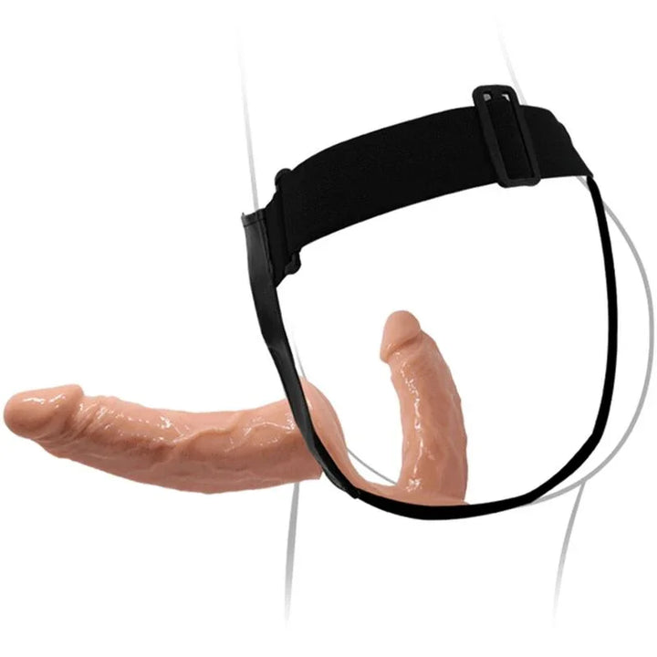 BAILE - ULTRA PASSIONATE HARNESS DILDOS DOBLES CON ARNÉS - Nuvica