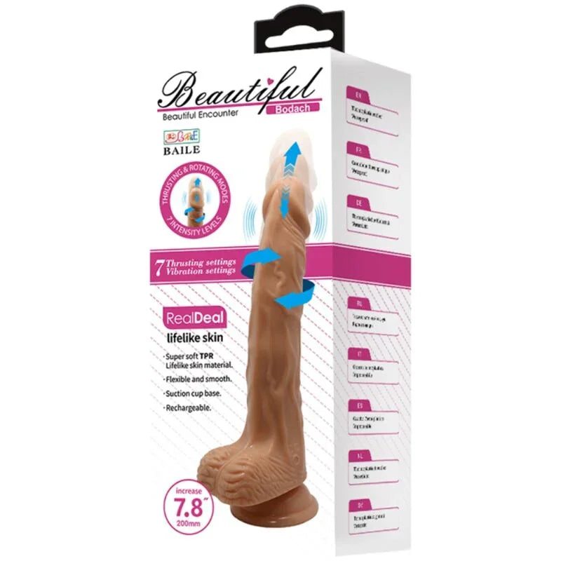 BAILE - BEAUTIFUL ENCOUNTER BODACH VIBRACIÓN Y ROTACIÓN 20 CM - Nuvica