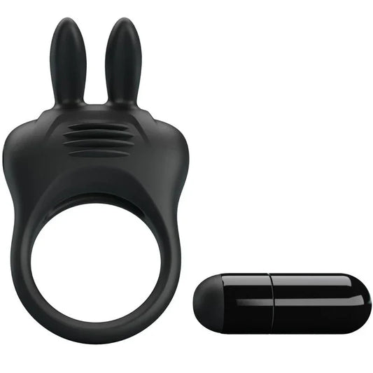 PRETTY LOVE - DAVION ANILLO VIBRADOR RABBIT - Nuvica