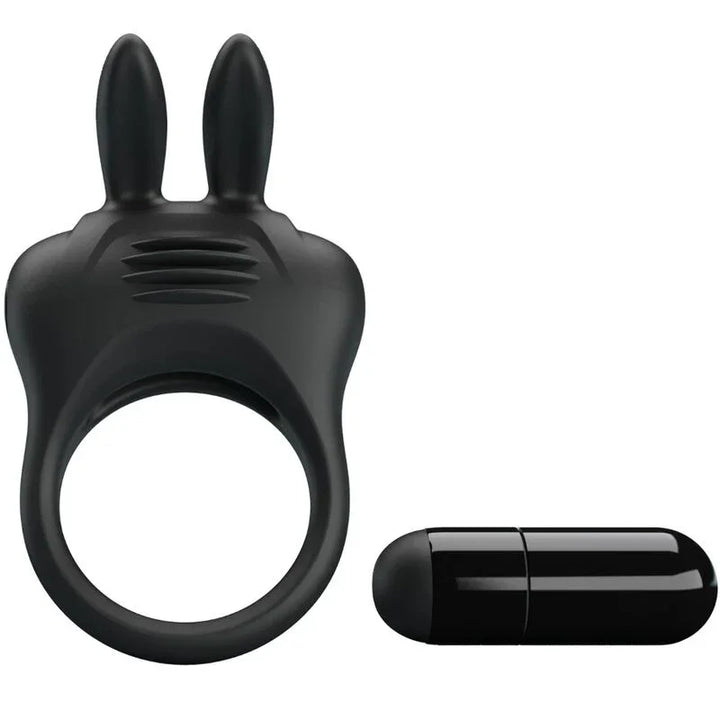 PRETTY LOVE - DAVION ANILLO VIBRADOR RABBIT - Nuvica