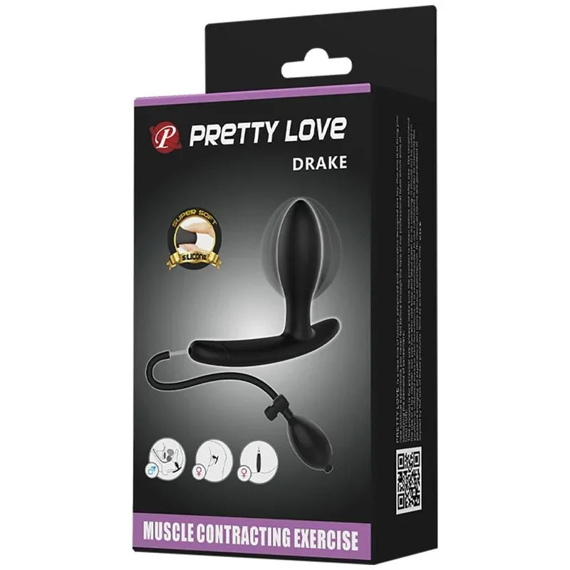 PRETTY LOVE - DRAKE PLUG ANAL INFLABLE - Nuvica
