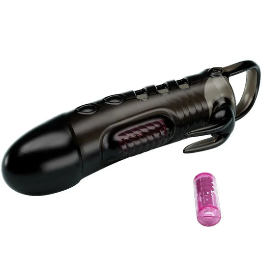PRETTY LOVE - SLOANE FUNDA PENE RABBIT NEGRO - Nuvica