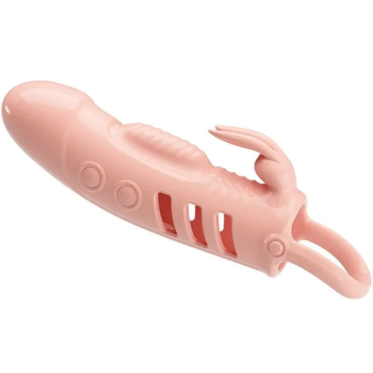 PRETTY LOVE - SLOANE FUNDA PENE RABBIT NATURAL - Nuvica