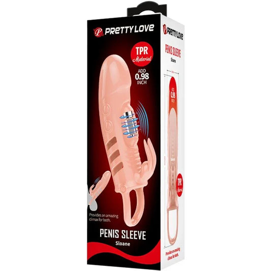 PRETTY LOVE - SLOANE FUNDA PENE RABBIT NATURAL - Nuvica