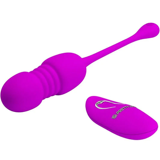 PRETTY LOVE - CALLIERI HUEVO VIBRADOR - Nuvica