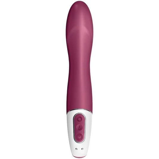 SATISFYER - BIG HEAT VIBRADOR PUNTO G - Nuvica
