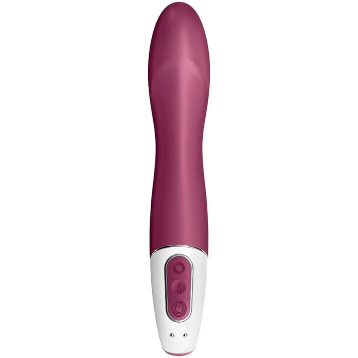 SATISFYER - BIG HEAT VIBRADOR PUNTO G - Nuvica