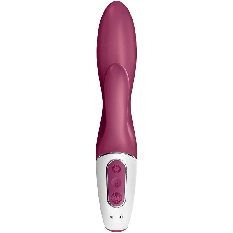 SATISFYER - HEATED AFFAIR VIBRADOR PUNTO G - Nuvica