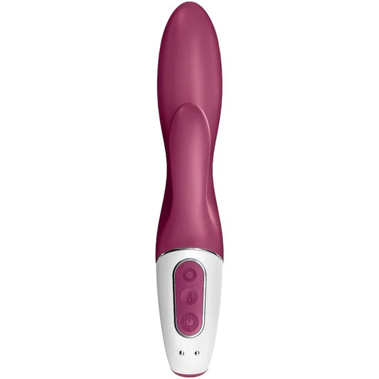 SATISFYER - HEATED AFFAIR VIBRADOR PUNTO G - Nuvica