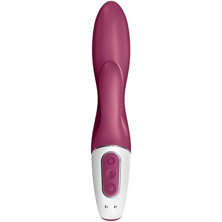 SATISFYER - HEATED AFFAIR VIBRADOR PUNTO G - Nuvica