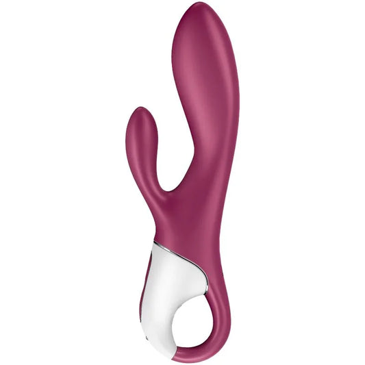SATISFYER - HEATED AFFAIR VIBRADOR PUNTO G - Nuvica
