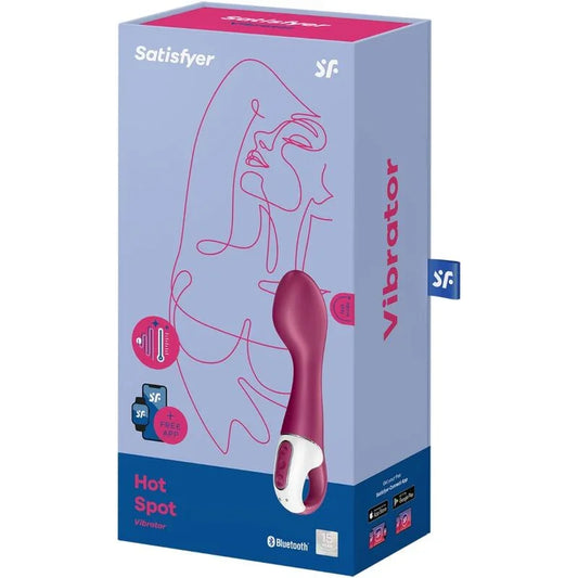 SATISFYER - HOT SPOT VIBRADOR PUNTO G - Nuvica