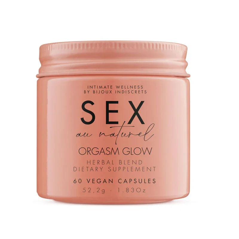 BIJOUX - ORGASM GLOW COMPLEMENTO ALIMENTICIO 60 CÁPSULAS - Nuvica