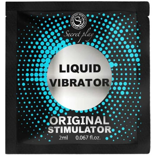 SECRETPLAY - VIBRADOR LIQUIDO ESTIMULADOR UNISEX 2 ML - Nuvica