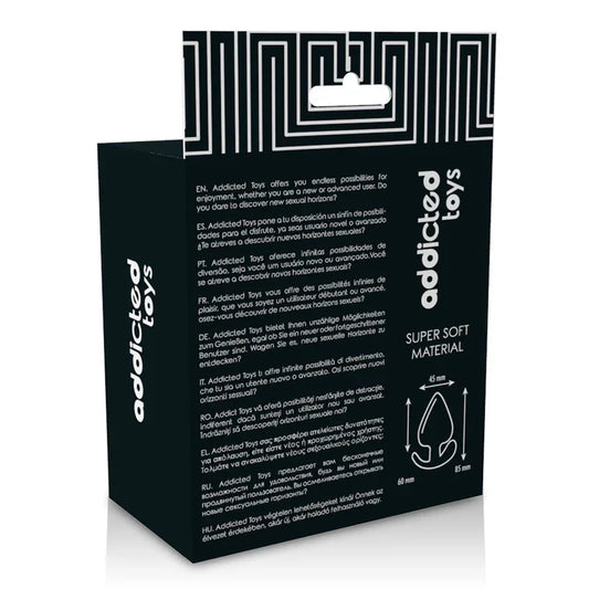 ADDICTED TOYS - ANAL PLUG 8.5 CM - Nuvica
