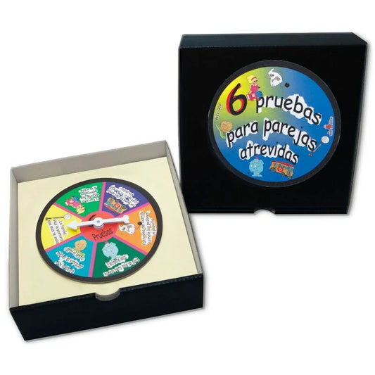 DIABLO PICANTE - RULETA PARA PAREJAS ATREVIDAS - Nuvica