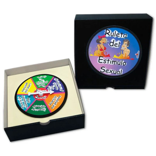 DIABLO PICANTE - RULETA DEL ESTÍMULO SEXUAL - Nuvica