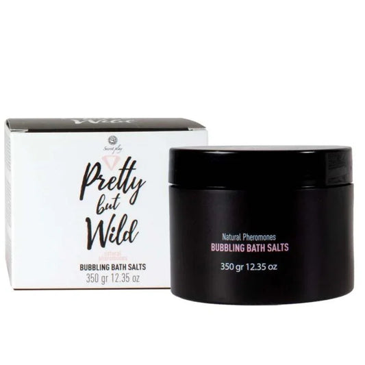 SECRETPLAY - PRETTY BUT WILD SALES DE BAÑO 350 GR - Nuvica