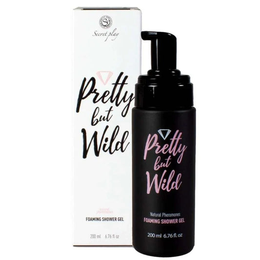 SECRETPLAY - PRETTY BUT WILD GEL DE DUCHA ESPUMANTE 200 ML - Nuvica