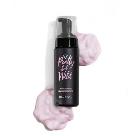 SECRETPLAY - PRETTY BUT WILD GEL DE DUCHA ESPUMANTE 200 ML - Nuvica