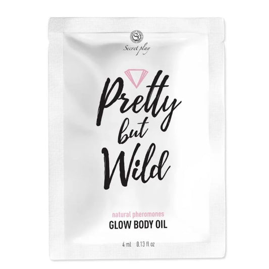 SECRETPLAY - PRETTY BUT WILD ACEITE BRILLO CORPORAL MONODOSIS - Nuvica