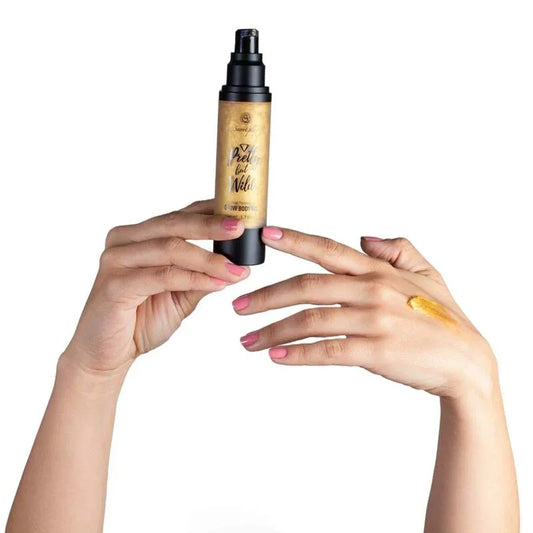SECRETPLAY - PRETTY BUT WILD ACEITE BRILLO CORPORAL 50 ML - Nuvica