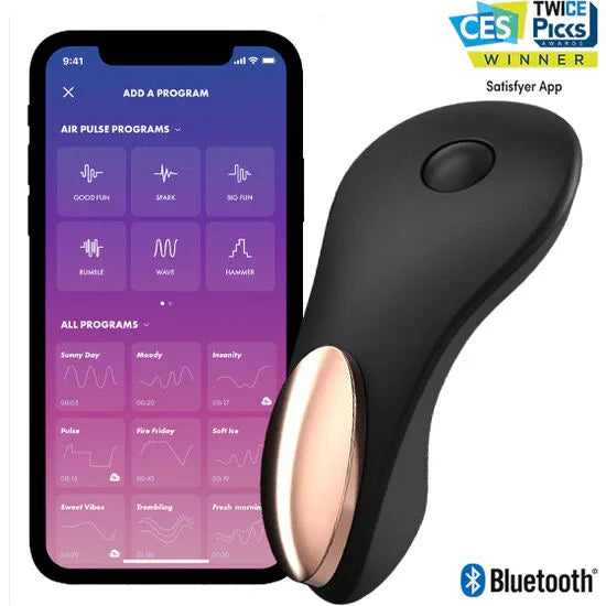 SATISFYER - LITTLE SECRET PANTY VIBRATOR - Nuvica