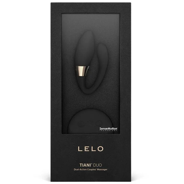 LELO - TIANI DUO MASAJEADOR PAREJAS NEGRO - Nuvica