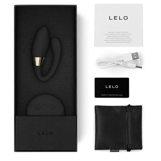LELO - TIANI DUO MASAJEADOR PAREJAS NEGRO - Nuvica