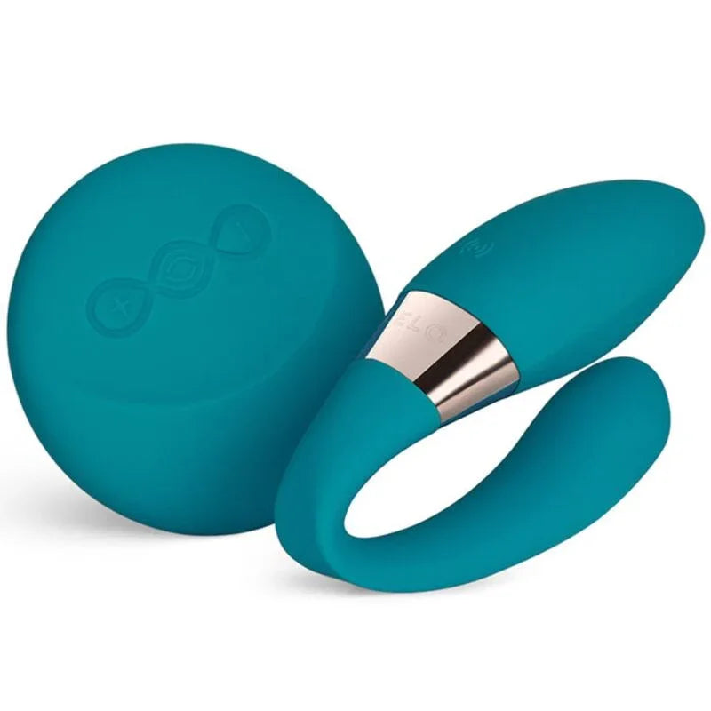 LELO - TIANI DUO MASAJEADOR PAREJAS AZUL - Nuvica