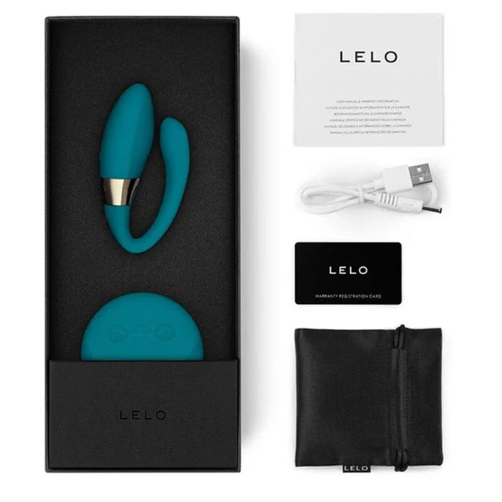 LELO - TIANI DUO MASAJEADOR PAREJAS AZUL - Nuvica